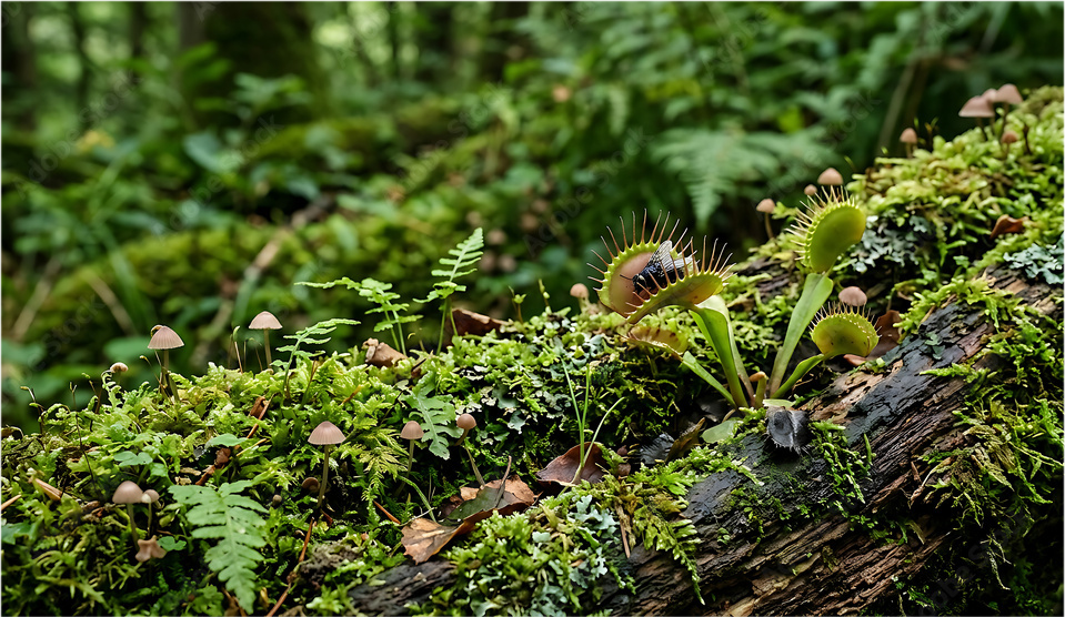 Bryology and Pteridology 11 And 12 Standard